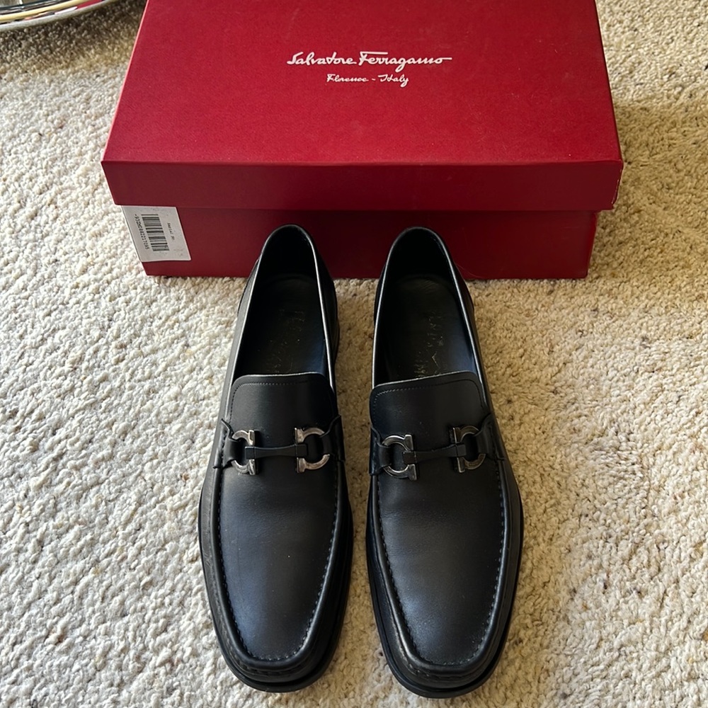 Salvatore Ferragamo Grandioso mens shoes